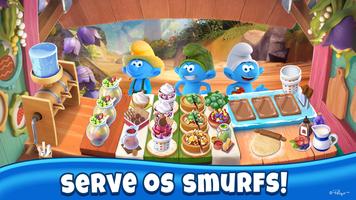 Smurfs – O Jogo de Culinária Cartaz