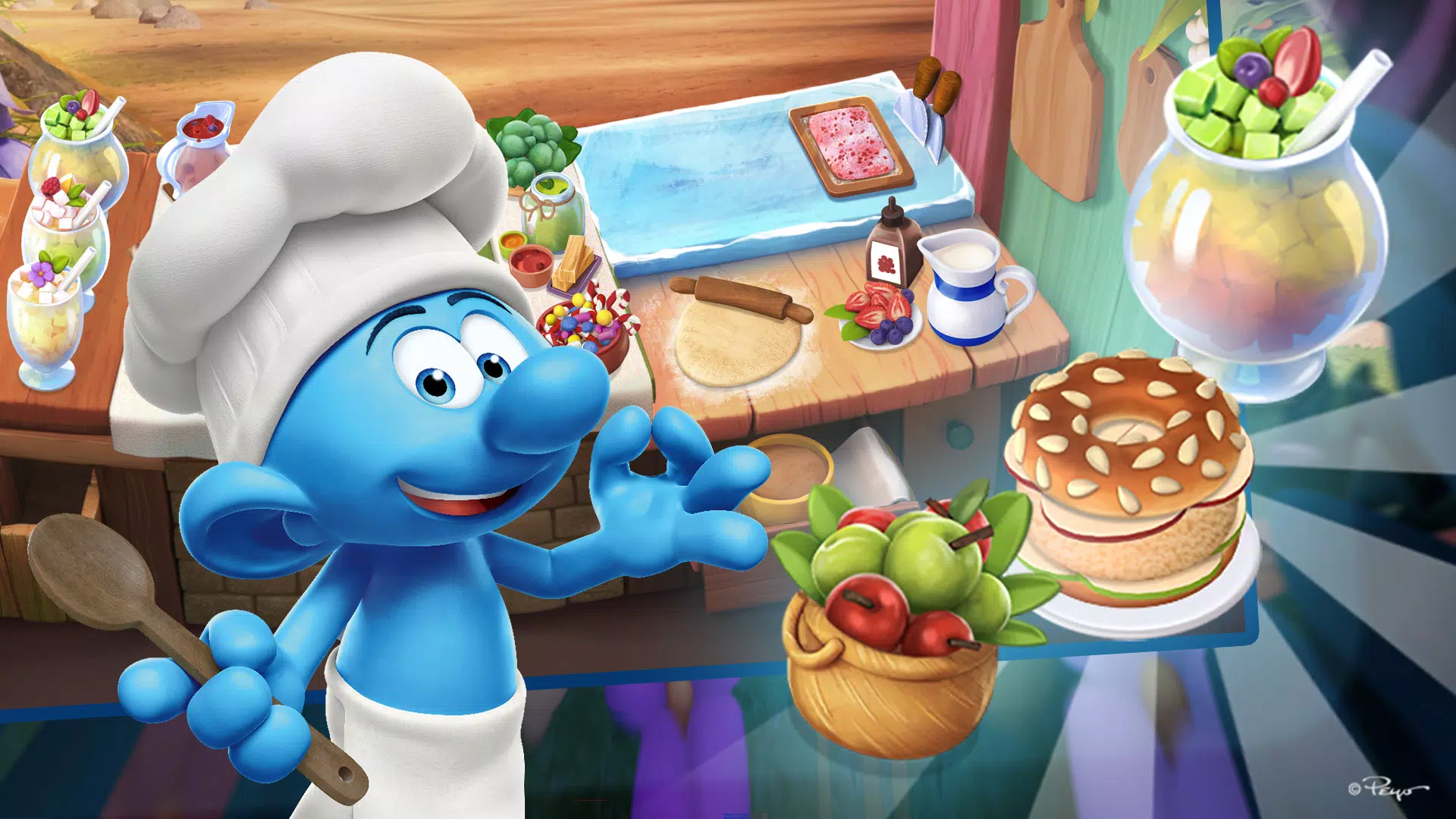 Download do APK de A Confeitaria Smurf Sobremesas para Android