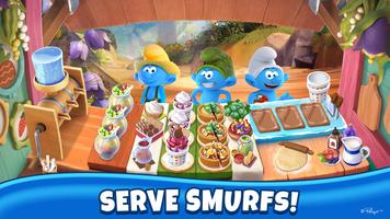 Smurfs Cooking poster