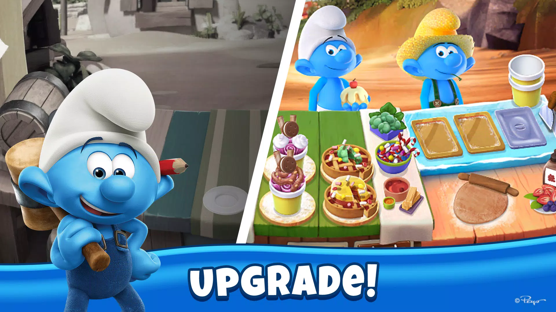 The Smurfs Cooking - Legacy Games