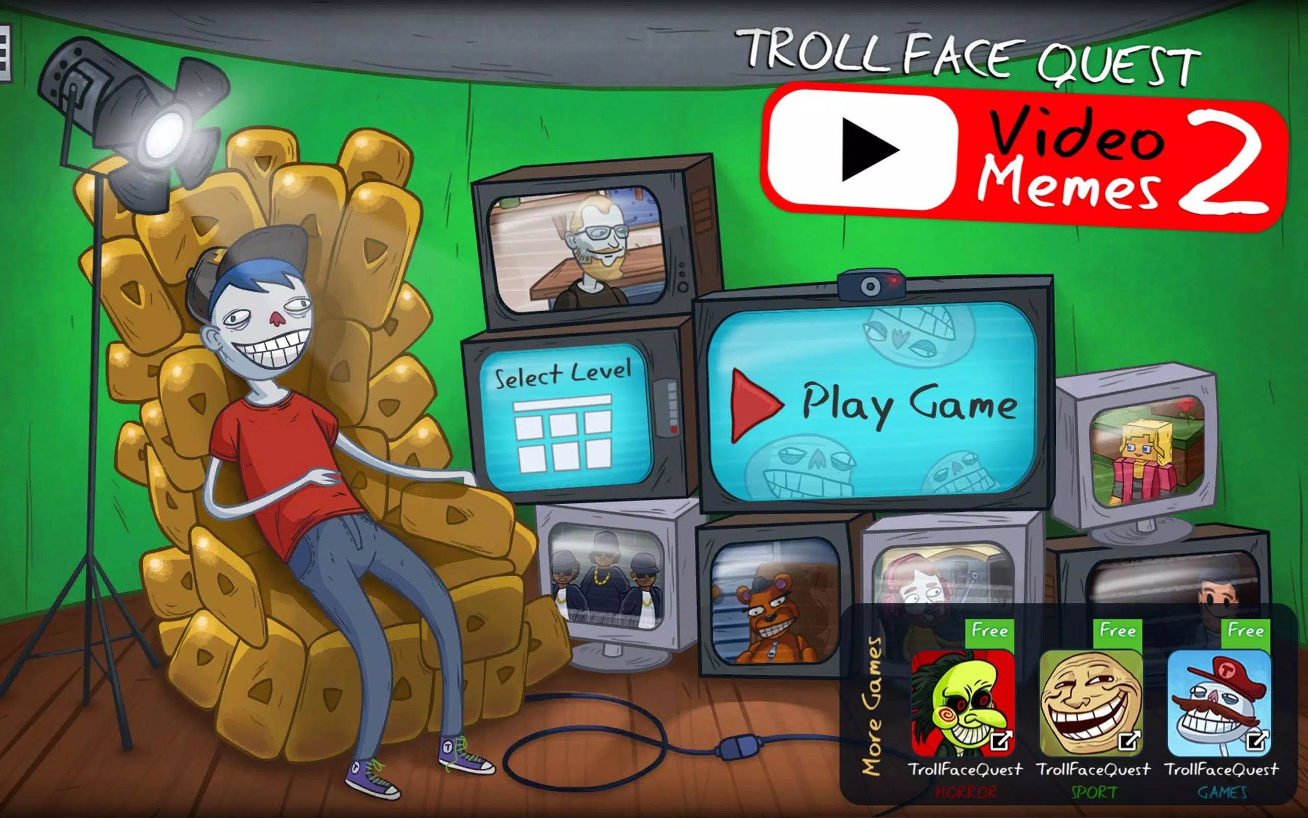 Troll Face Quest Video Memes 2 APK for Android Download