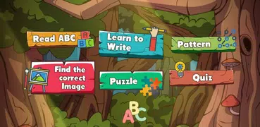 ABC Kids - Juego de rastreo preescolar Montessori