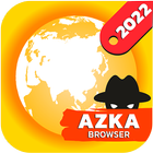 Azka VPN Browser Zeichen