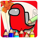 Coloring Book For Amoung Us APK