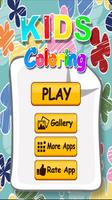 Coloring Book For Amoung Us پوسٹر