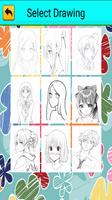Animated Anime Coloring Book 2020 poster