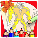 Ben Coloring 10 Ultimate Heros Aliens APK