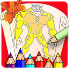 Ben Coloring 10 Ultimate Heros Aliens icône