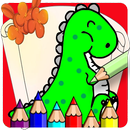 Coloring Of Dinosaur Book APK