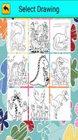 Coloring Of Dinosaur Book capture d'écran 1