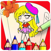 ”Coloring Book Of Gacha Life