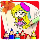 Coloring Book Of Gacha Life APK