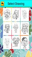 Coloring Book Of Gacha Life 스크린샷 1