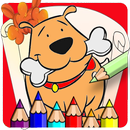 Cute Paw Coloring Pages APK