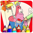 Coloring Book Of Patrik Star APK