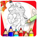 Painting Robot For Kids APK