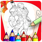 Painting Robot For Kids أيقونة