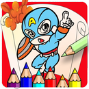 Superhero Coloring Book APK