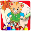 Dani Tiger Coloring Pages For Kids