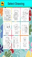 Dani Tiger Coloring Pages For Kids ภาพหน้าจอ 1