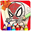 Coloring Book For Spidy