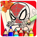 Coloring Book For Spidy APK