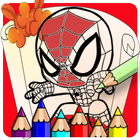 Coloring Book For Spidy आइकन