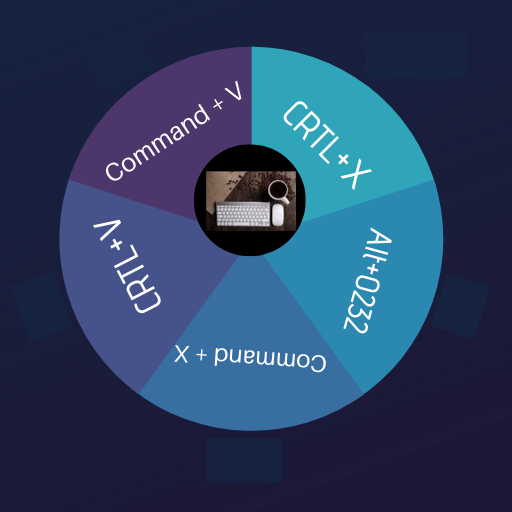 Computer AZ keyboard Shortcut