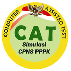 Simulasi CAT CPNS PPPK biểu tượng