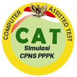 Simulasi CAT CPNS PPPK ไอคอน
