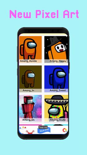Pixel Art For Impostors Among Us Color By Number Fur Android Apk Herunterladen By consenting, you permit us and our partners to collect personal data such as your browsing history on our site and ip address to provide ads that are aligned to your interests, store and/or access information on a device, select basic ads, create a personalised ads profile, select. pixel art for impostors among us