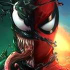 Spider-Verse Movie Stickers GB ikona