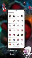 Spider-Verse Movie Stickers GB تصوير الشاشة 3