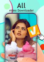 Vidbee: All Video Downloader Affiche