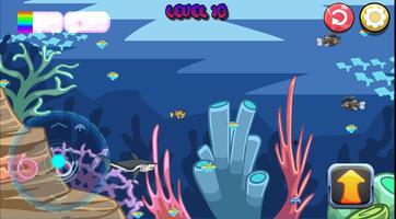 Feeding Frenzy Fish постер
