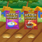 Game Simulasi membuat Keripik Kentang ícone