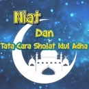 Niat dan Tata cara Sholat Idul Adha APK