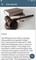 Civil Code PH 海報