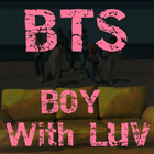 BTS Boy with Luv Song Lyrics icône