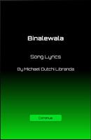 Song Lyrics: Binalewala capture d'écran 3