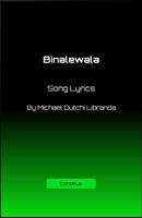 Song Lyrics: Binalewala 截图 3