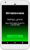 Song Lyrics: Binalewala Affiche