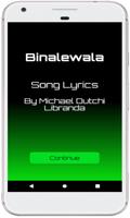 Song Lyrics: Binalewala 海报