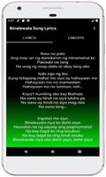 Song Lyrics: Binalewala 截图 1
