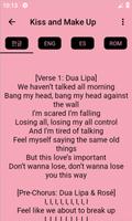 BLACKPINK Song Lyrics تصوير الشاشة 3