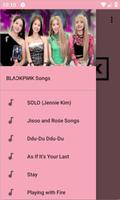 BLACKPINK Song Lyrics تصوير الشاشة 1