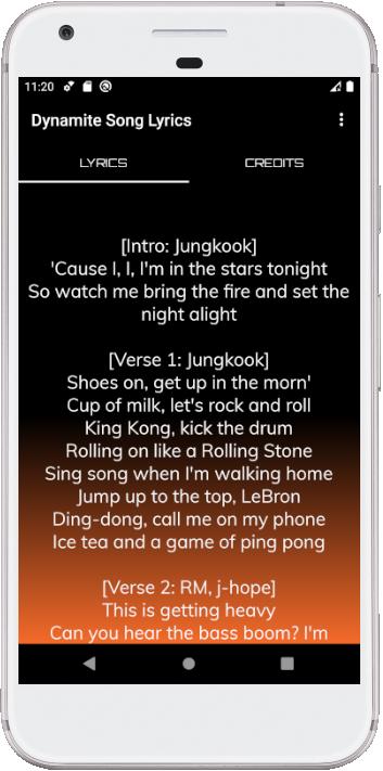 Dynamite Song Lyrics For Android Apk Download Dynamite Song Lyrics For Android Apk Download