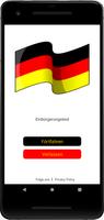 German Citizenship Test 2021 Affiche