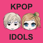 Kpop Idols Quiz Game icône