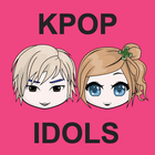 Kpop Idols Quiz Game ícone